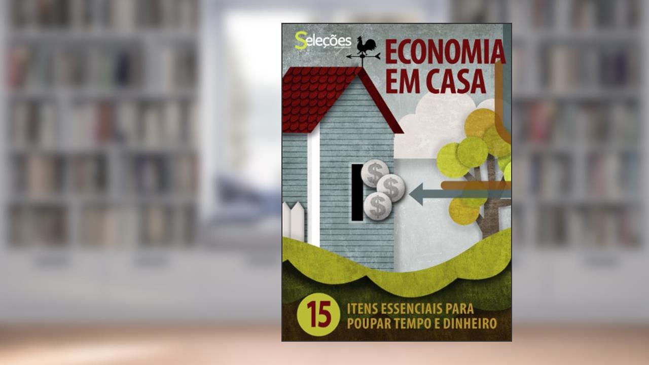 Capa de Economia em casa, do autor Seleções do Reader's Digest