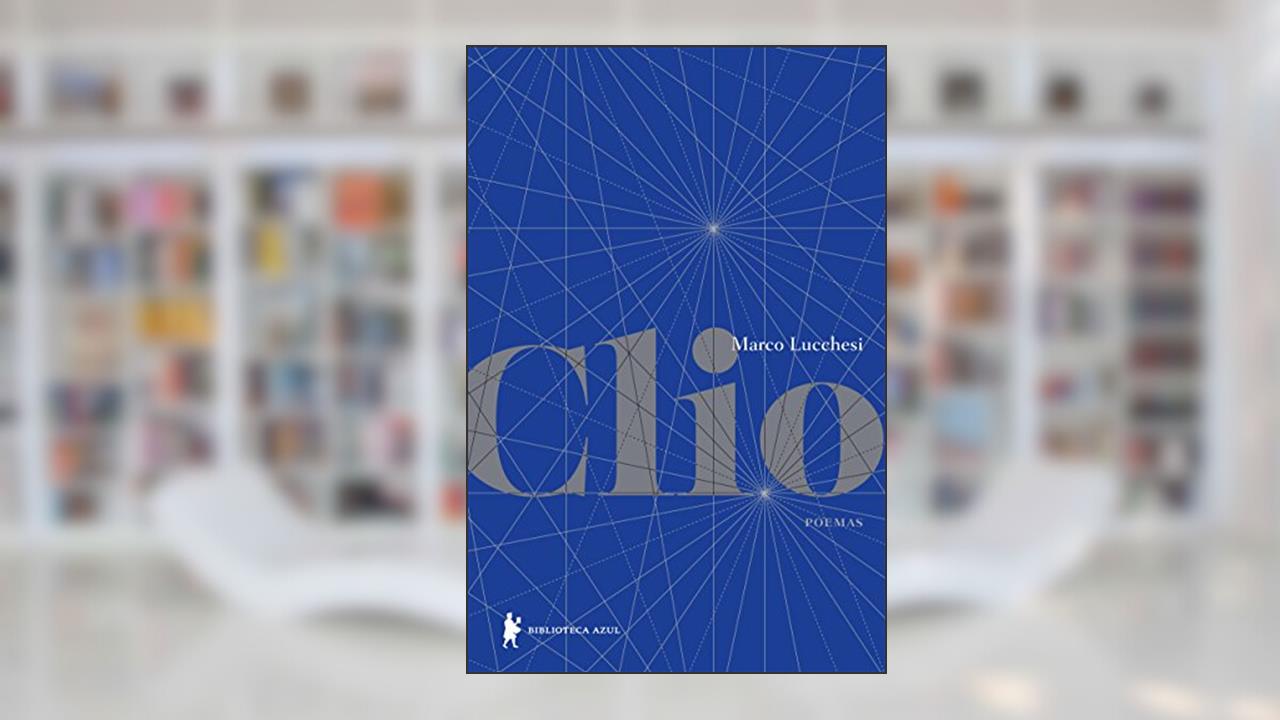 Capa de Clio, do autor Marco Lucchesi