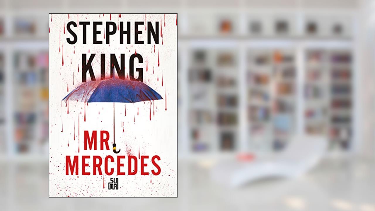 Capa de Mr. Mercedes (Trilogia Bill Hodges Livro 1), do autor Stephen King