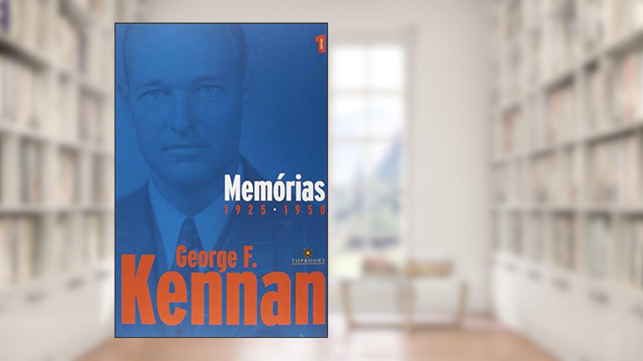 Capa de Memórias - 2 Volumes, do autor George F. Kennan