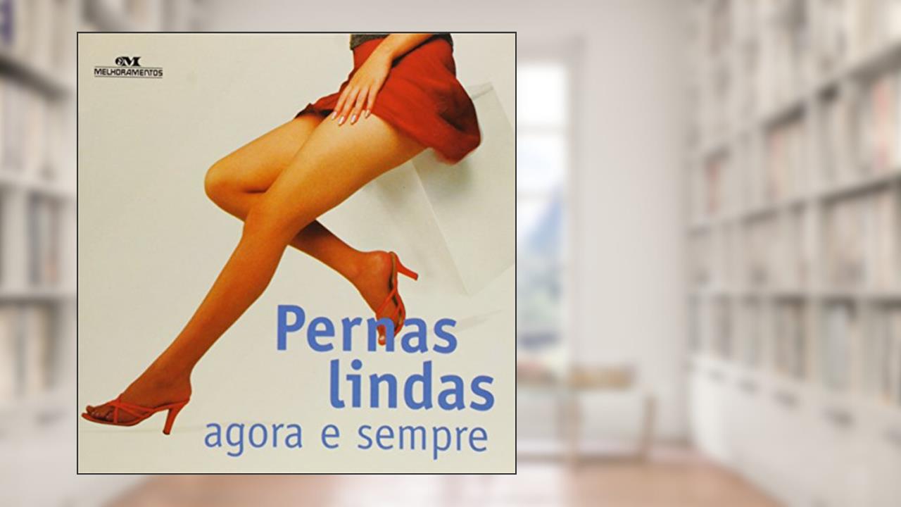 Capa de Pernas Lindas, do autor Vários Autores