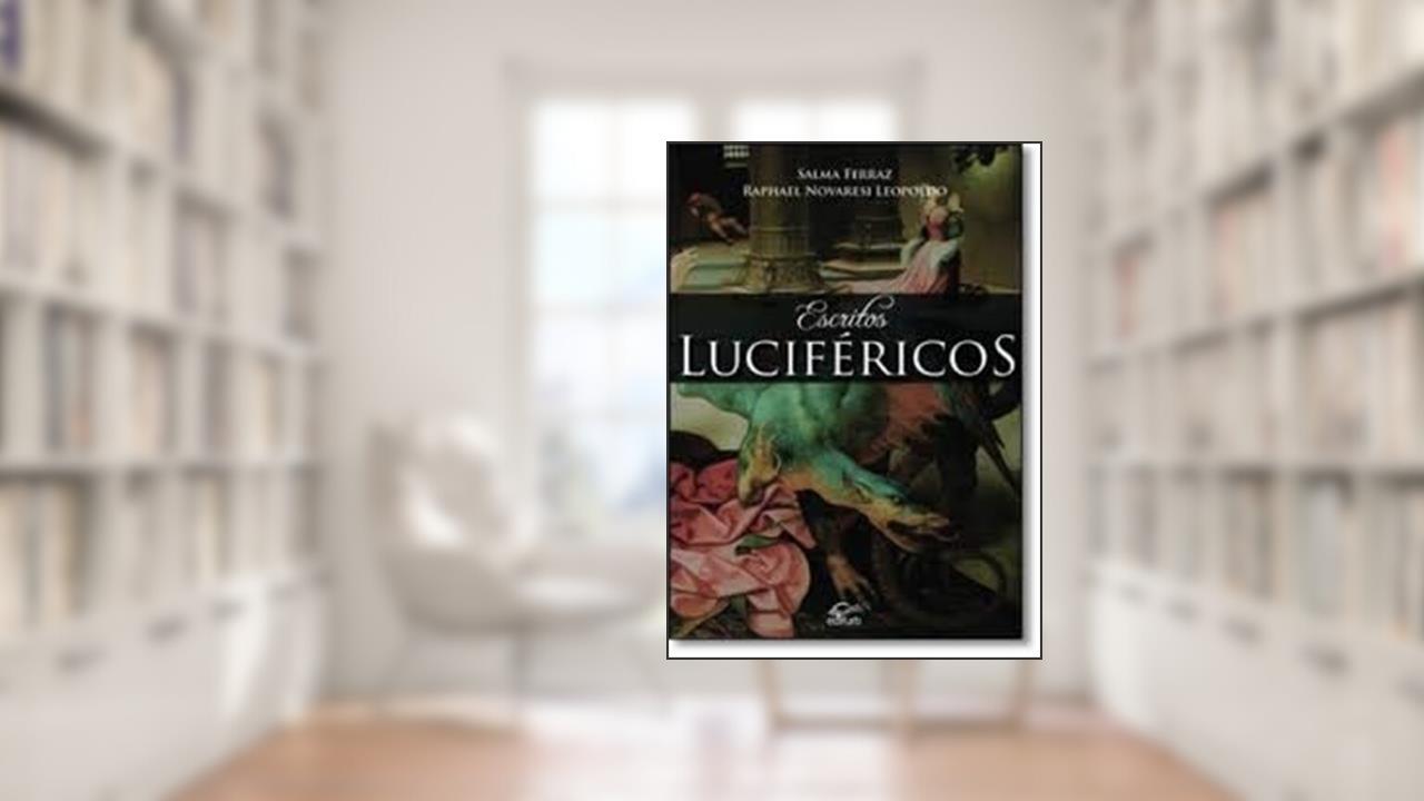 Capa de Escritos Luciféricos, do autor Salma Ferraz
