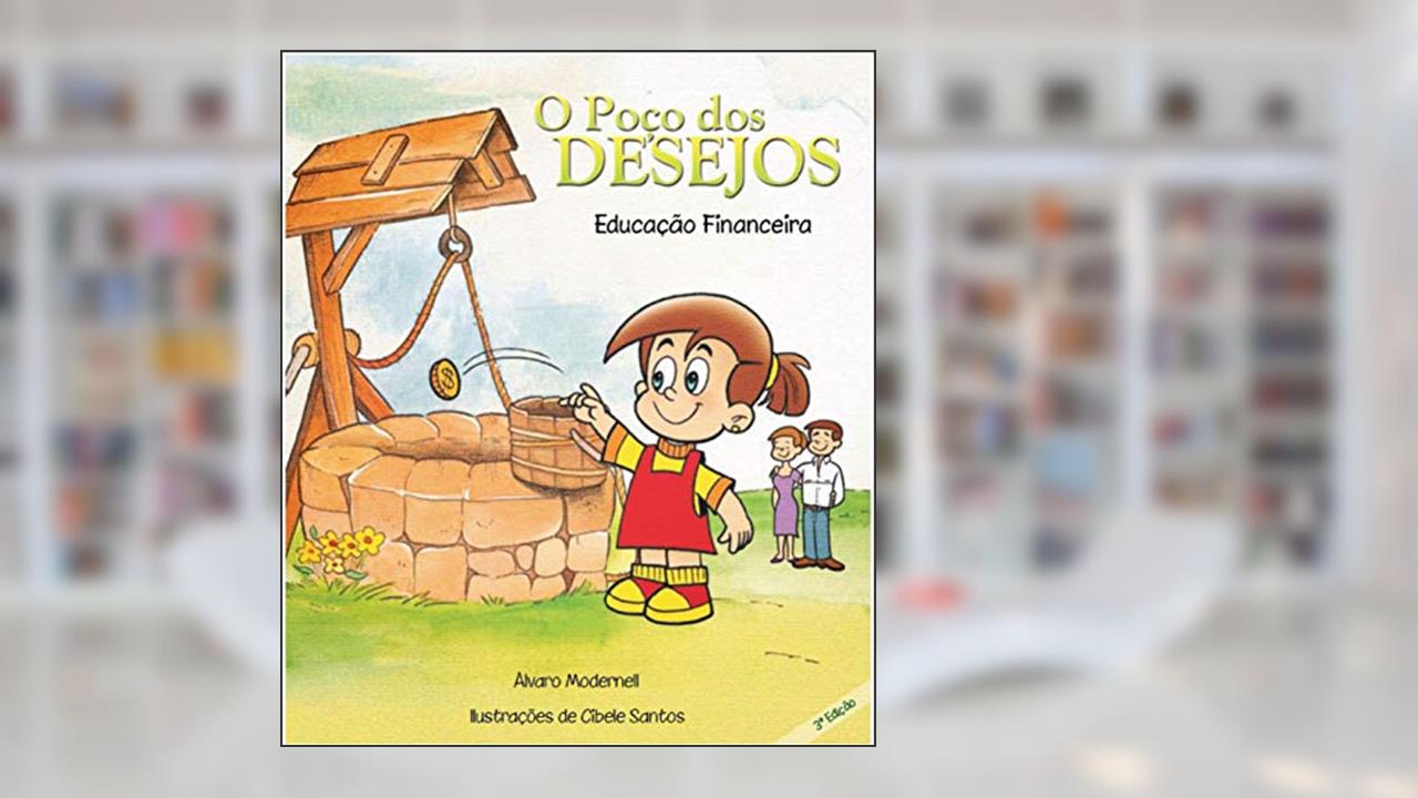 Capa de O poço dos desejos, do autor Álvaro Modernell