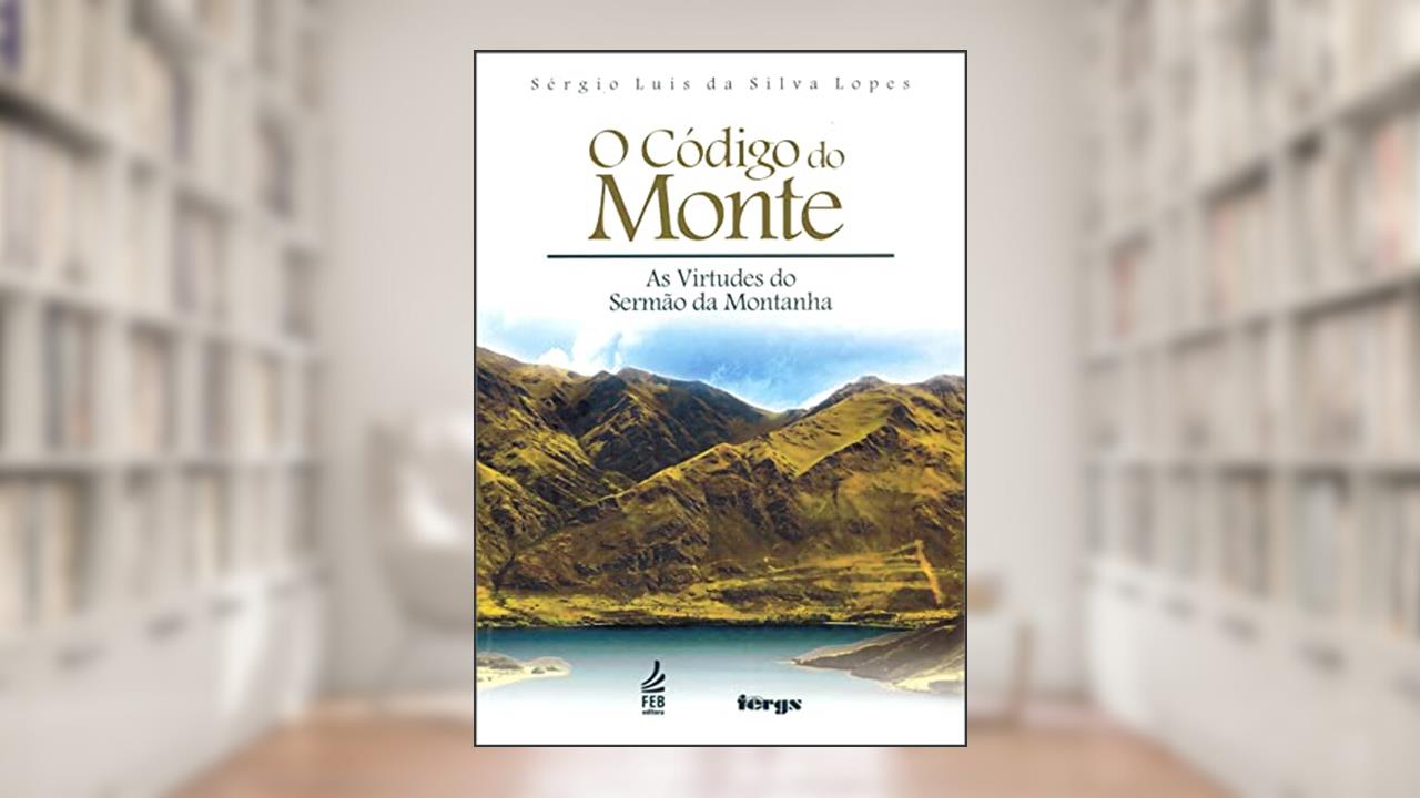 Capa de O código do monte, do autor Sérgio Luis da Silva Lopes