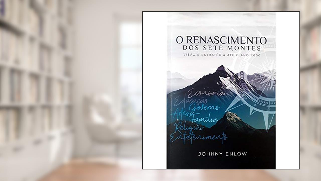 Capa de Renascimento dos Sete Montes, do autor Johnny Enlow