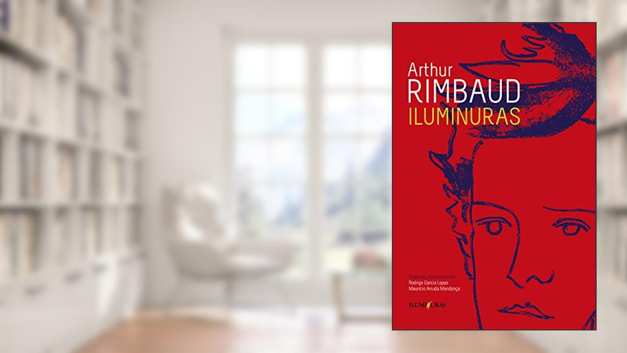 Capa de Iluminuras: gravuras coloridas, do autor Arthur Rimbaud
