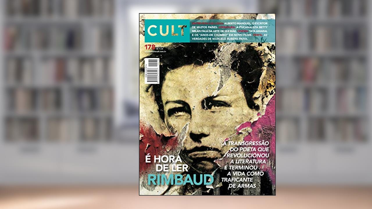 Capa de Cult #178 - É hora de ler Rimbaud, do autor Vários Autores