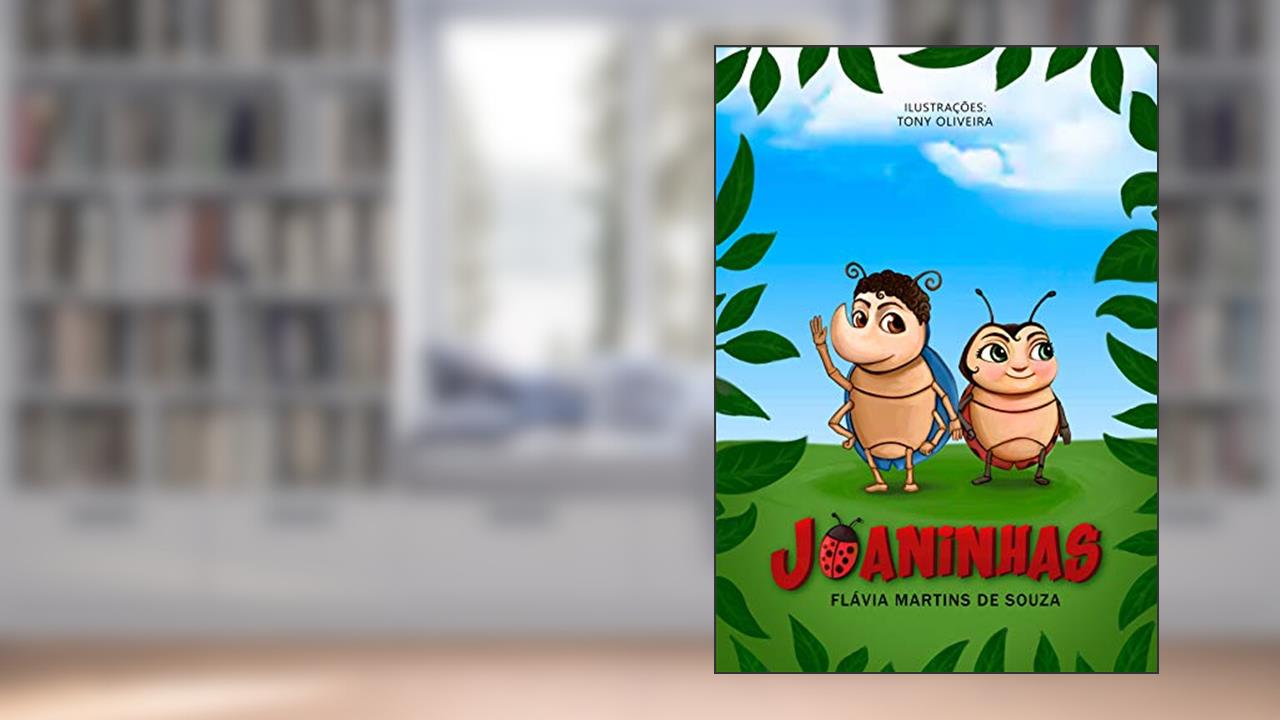 Capa de Joaninhas, do autor Flávia Martins de Souza