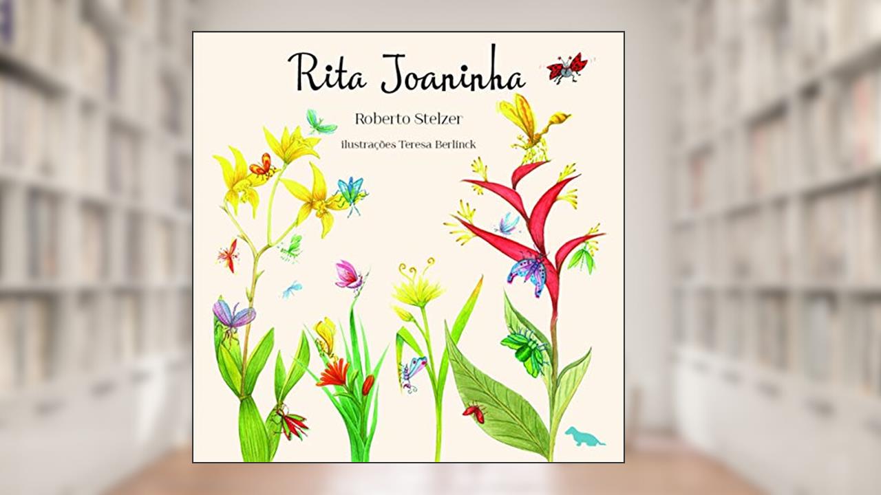 Capa de Rita joaninha, do autor Roberto Stelzer