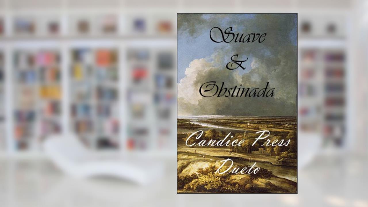 Capa de Suave & Obstinada, do autor Candice Press