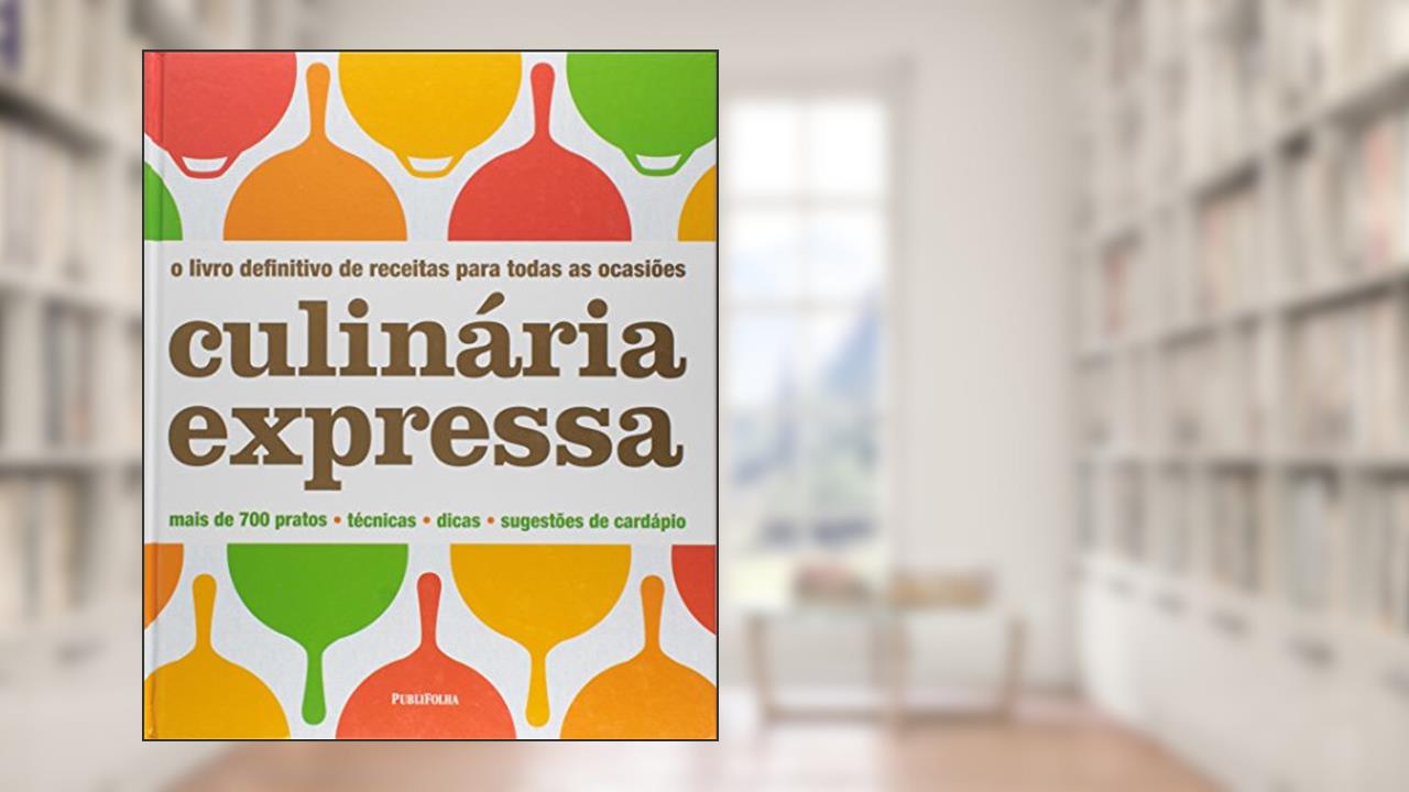 Capa de Culinária Expressa, do autor Heather Whinney