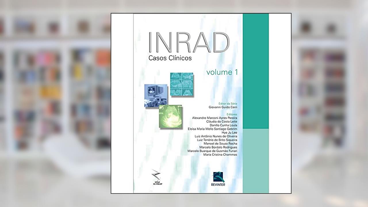 Capa de Inrad - Volume 1: Casos Clínicos, do autor Giovanni Guido Cerri
