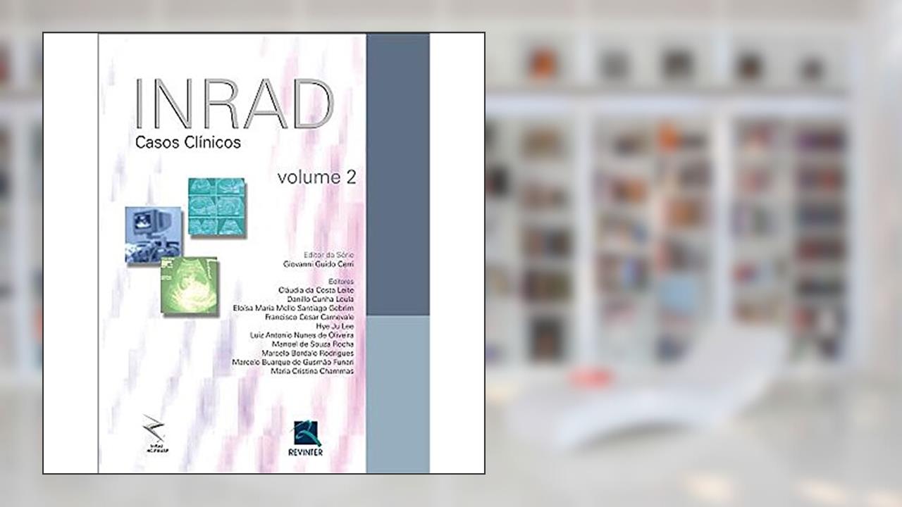 Capa de Inrad - Volume 2: Casos Clínicos, do autor Giovanni Guido Cerri