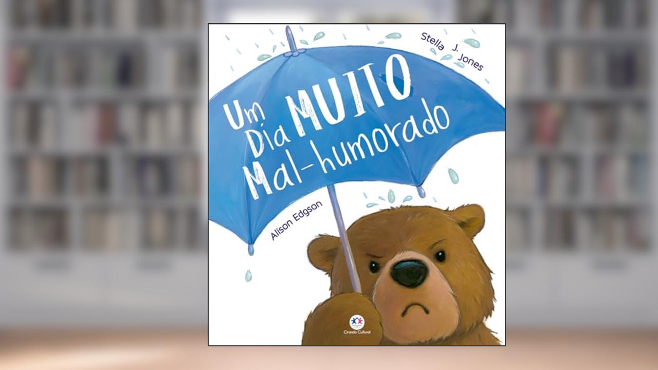 Capa de Um dia muito mal-humorado, do autor Stella J. Jones