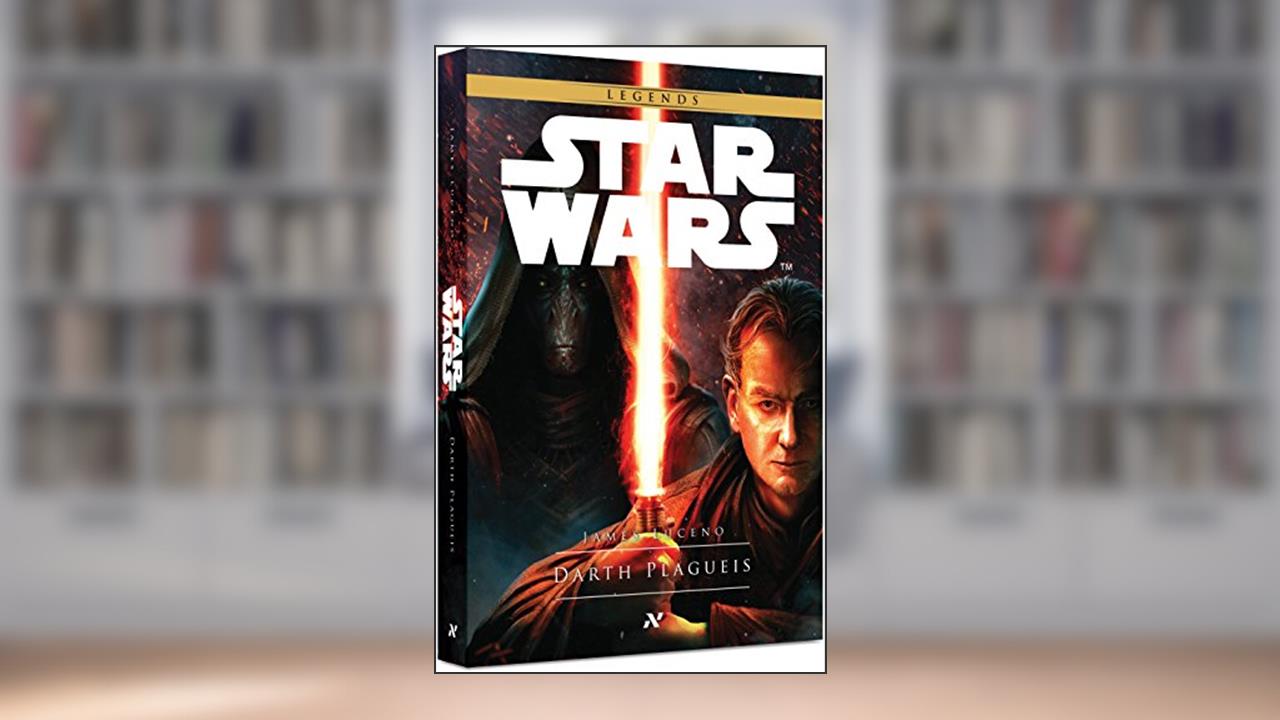 Capa de Star Wars : Darth Plagueis, do autor James Luceno