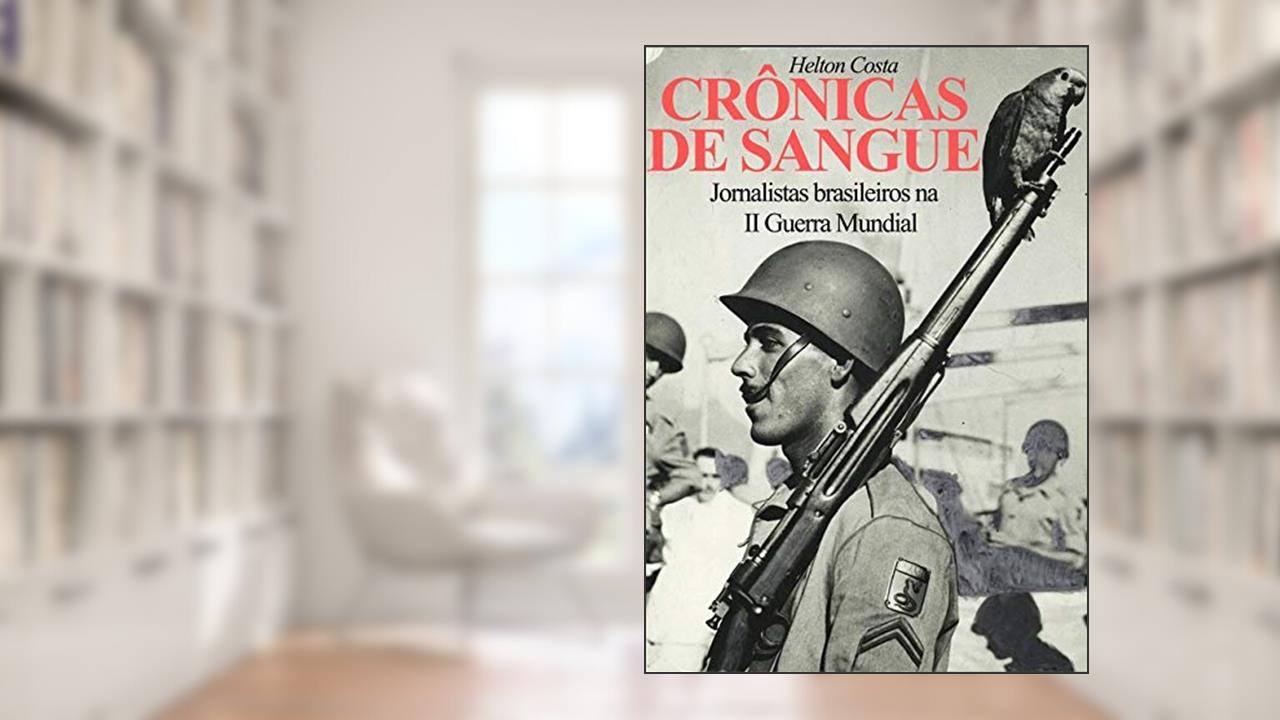 Capa de Crônicas De Sangue, do autor Helton Costa