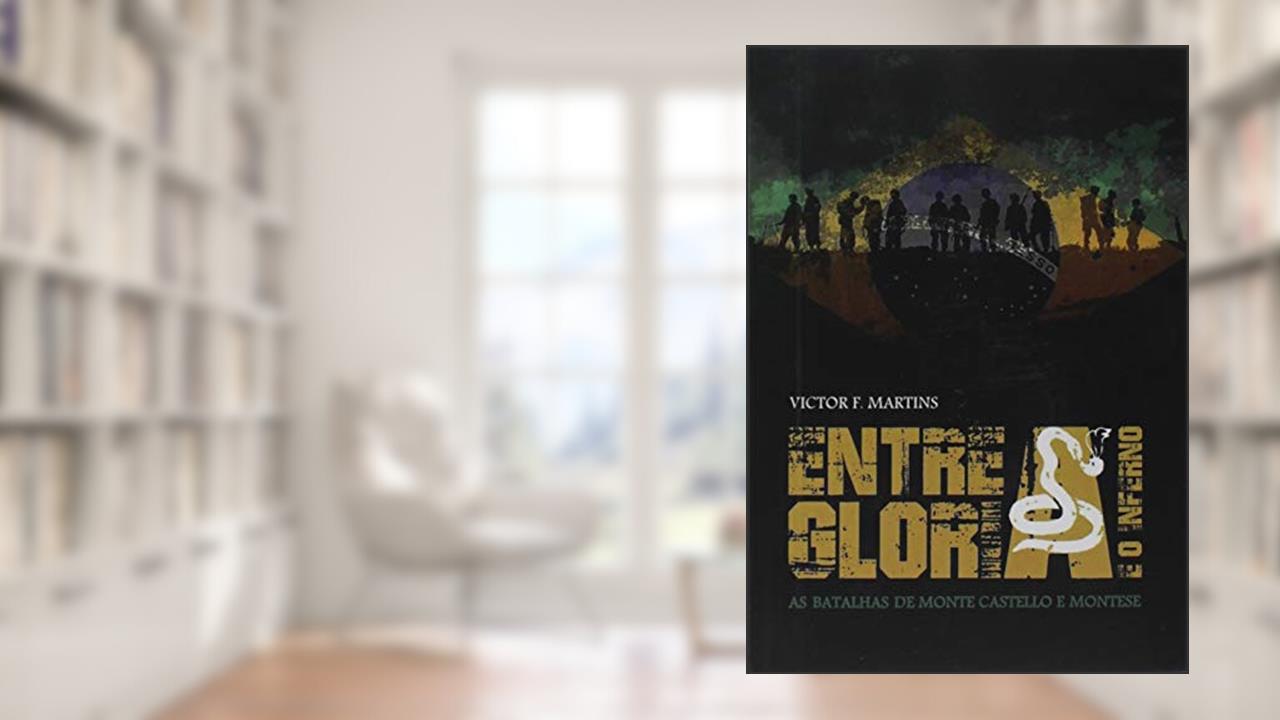 Capa de Entre A Glória E O Inferno, do autor Victor F. Martins