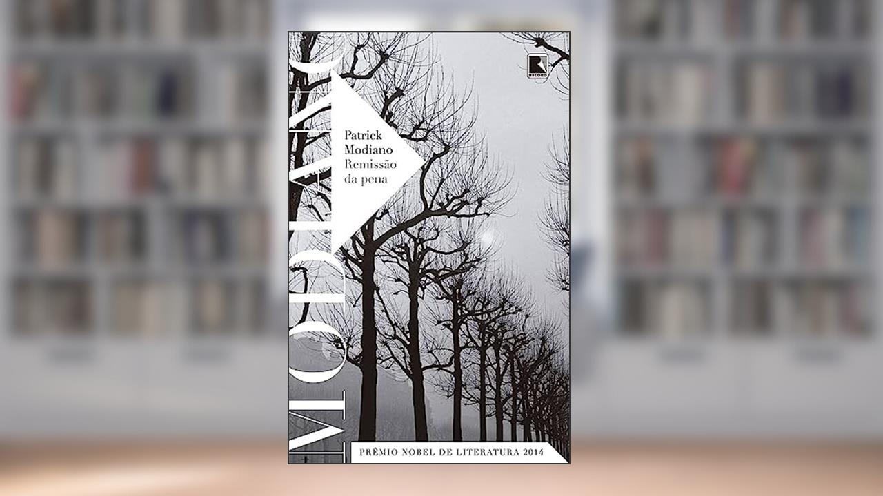 Capa de Remissão da pena, do autor Patrick Modiano