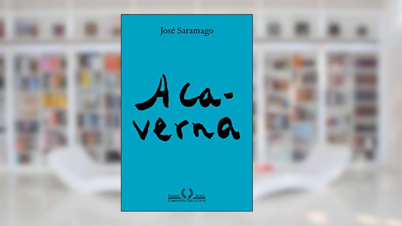 Capa de A caverna (Nova edição), do autor José Saramago