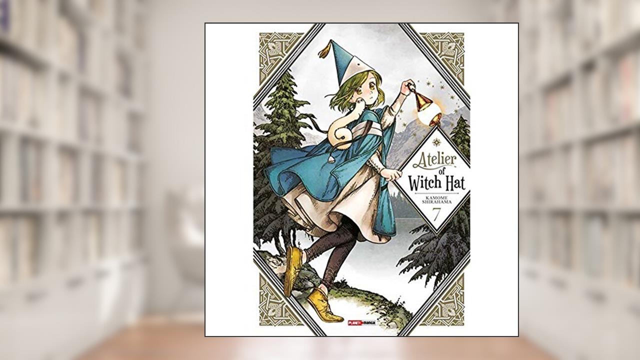Capa de Atelier Of Witch Hat Vol. 7, do autor Kamome Shirahama