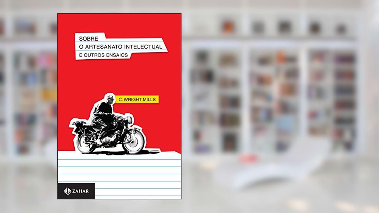 Capa de Sobre o artesanato intelectual e outros ensaios (Nova biblioteca de ciências sociais), do autor Celso Castro