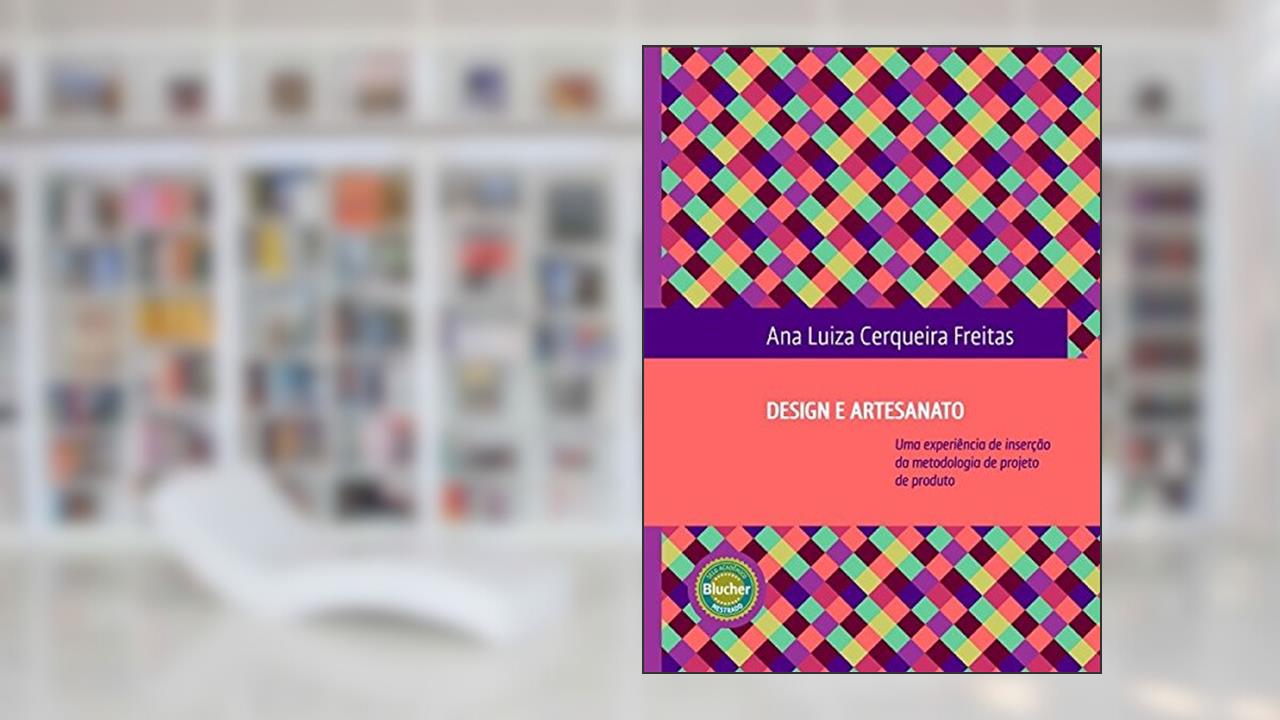 Capa de Design E Artesanato, do autor Ana Luiza Freitas