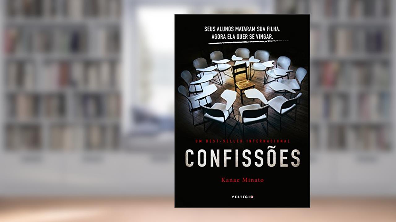 Capa de Confissões, do autor Kanae Minato