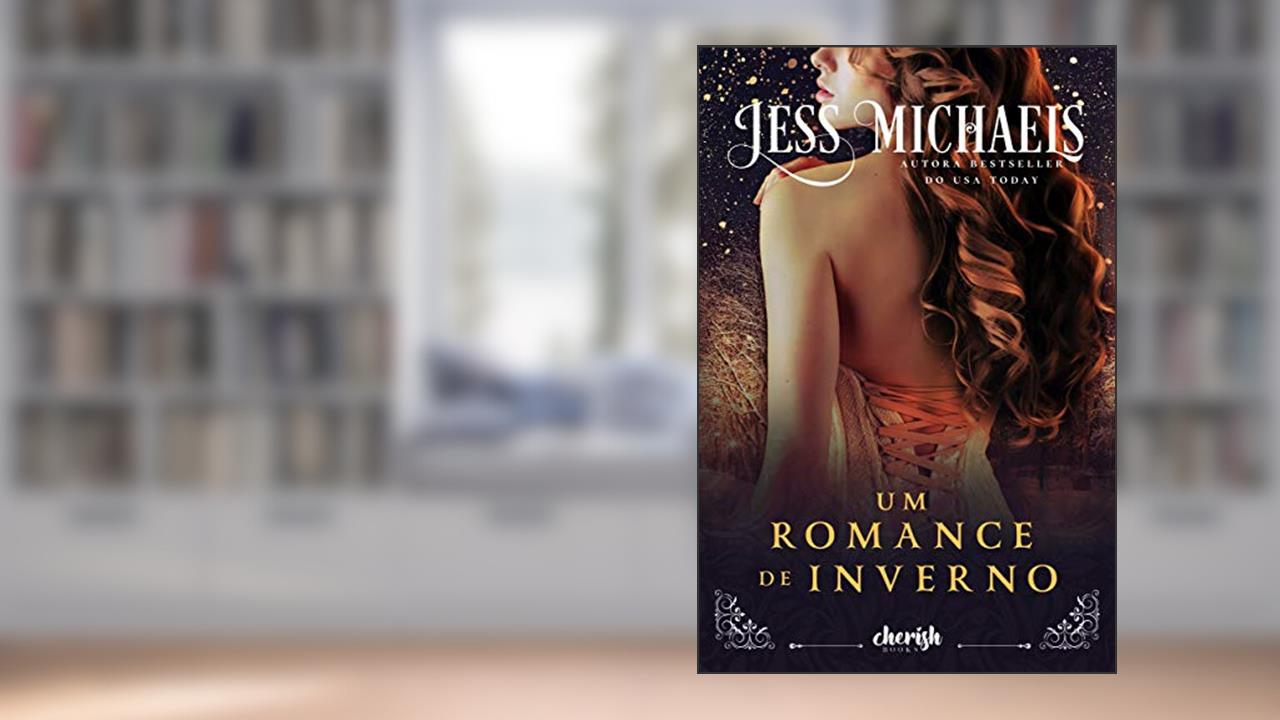 Capa de Um Romance de Inverno (Estaçoes Livro 1), do autor Jess Michaels