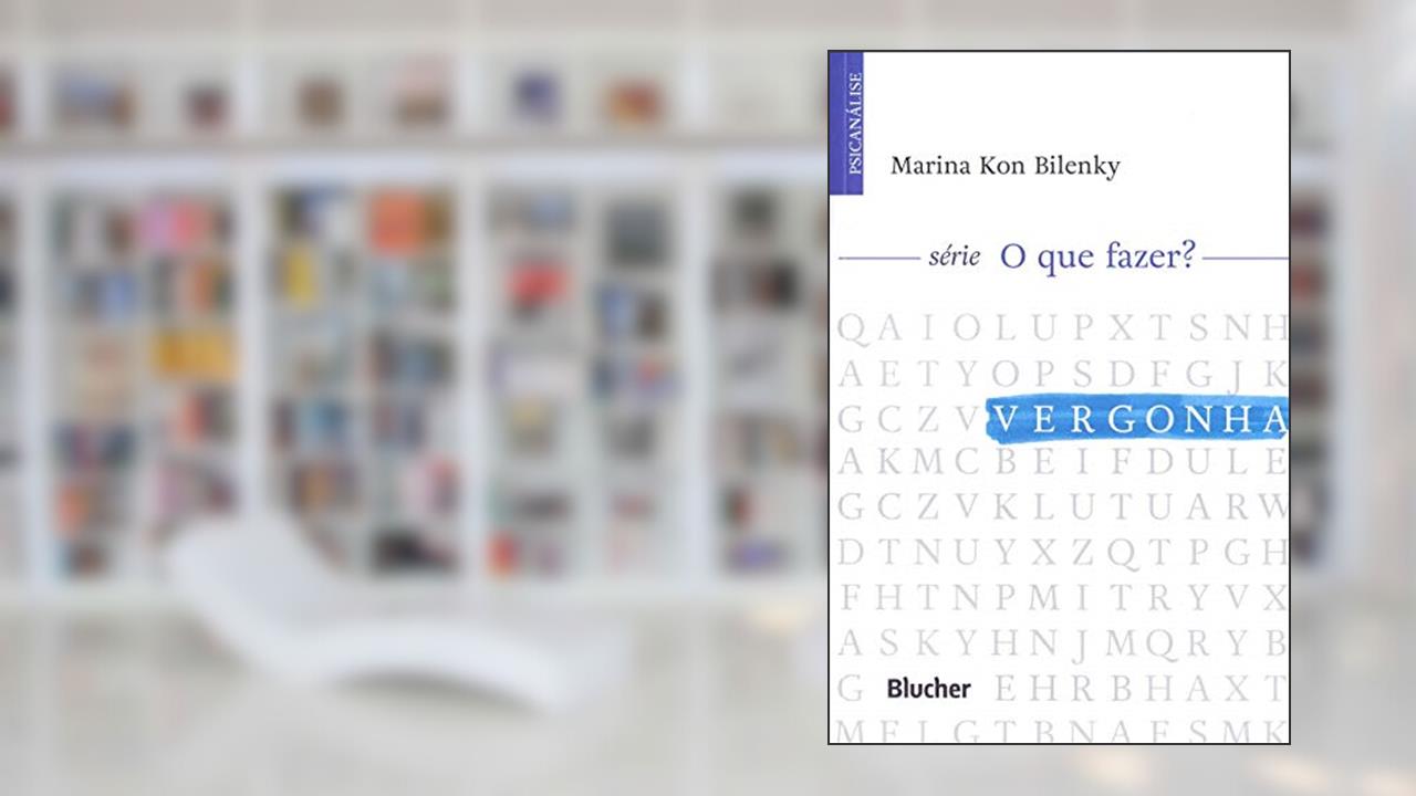 Capa de Vergonha, do autor Marina Kon Bilenky