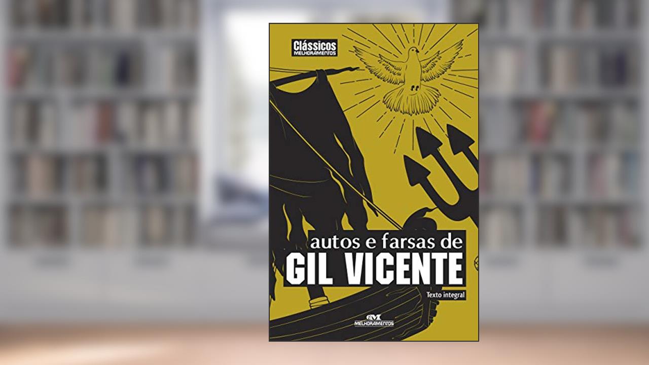 Capa de Autos e farsas de Gil Vicente (Clássicos Melhoramentos), do autor Gil Vicente