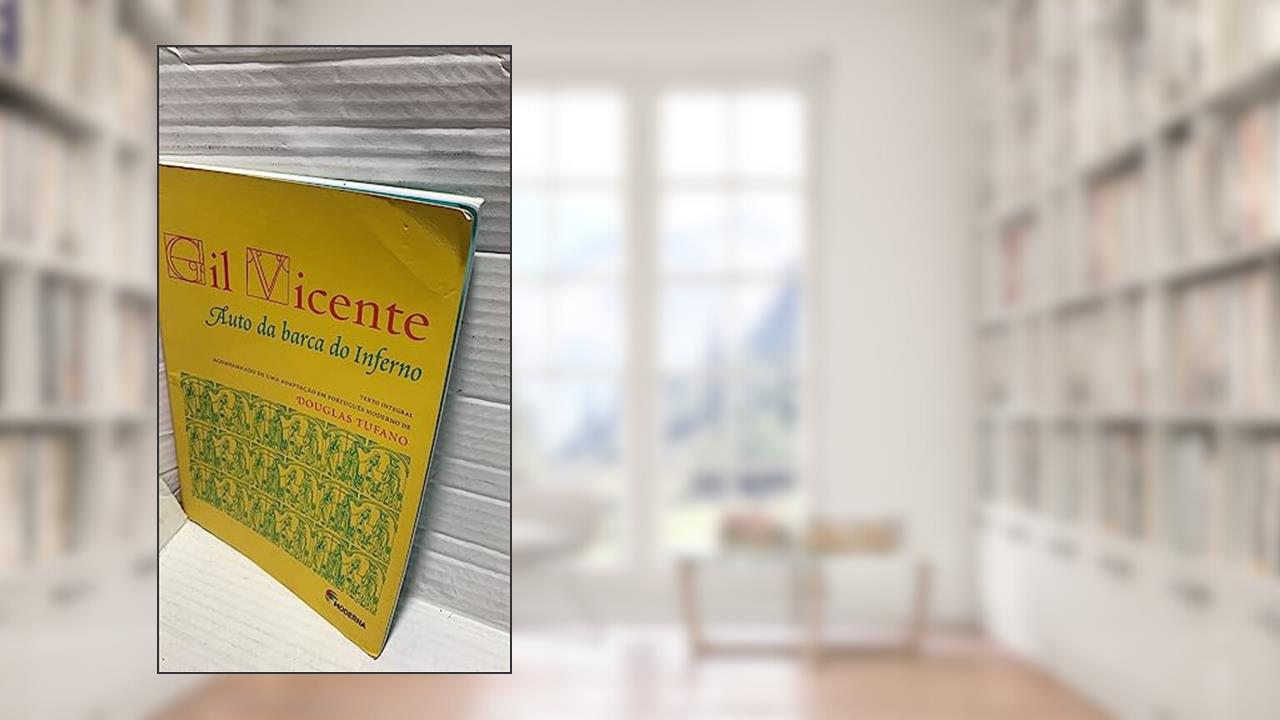 Capa de Auto Da Barca Do Inferno, do autor Gil Vicente