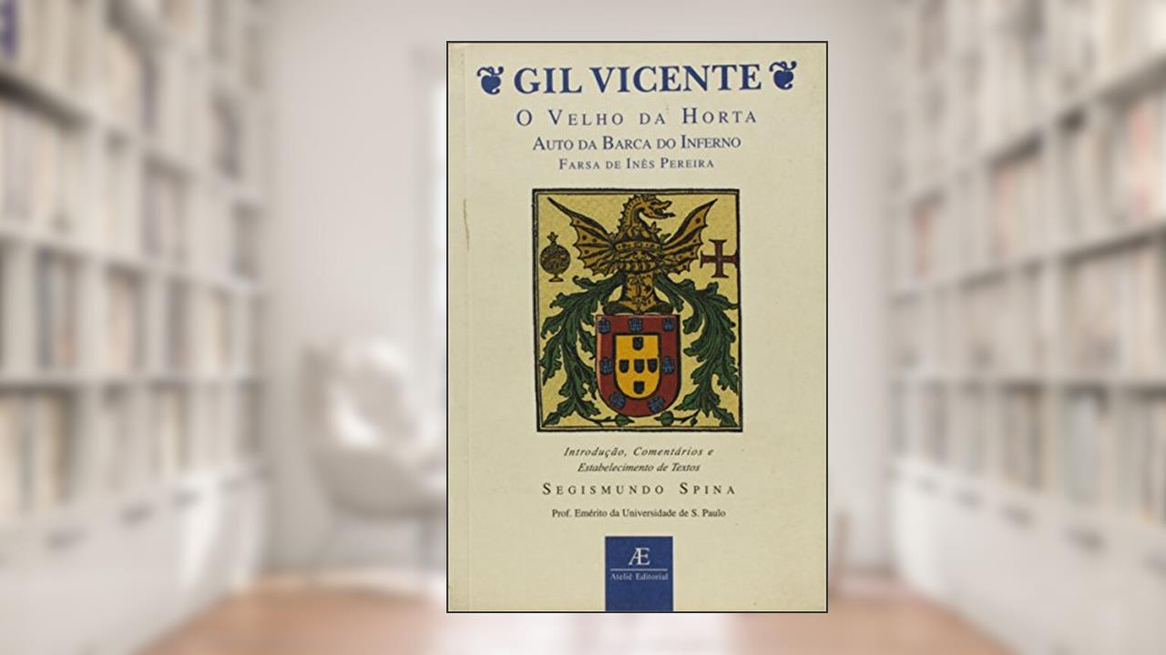 Capa de Gil Vicente: O Velho Da Horta, do autor GIL VICENTE