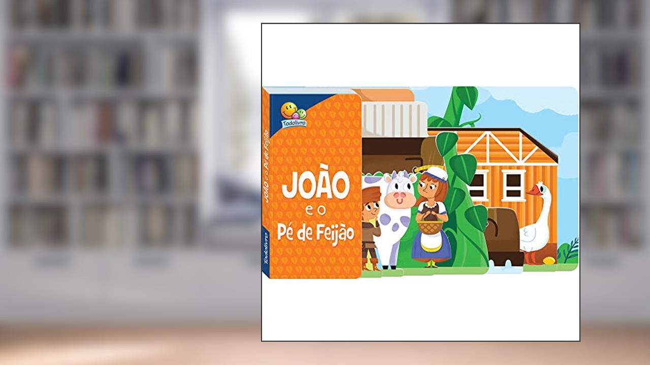 Capa de Contos com abas: João e o Pé de Feijão, do autor Inc. The Clever Factory
