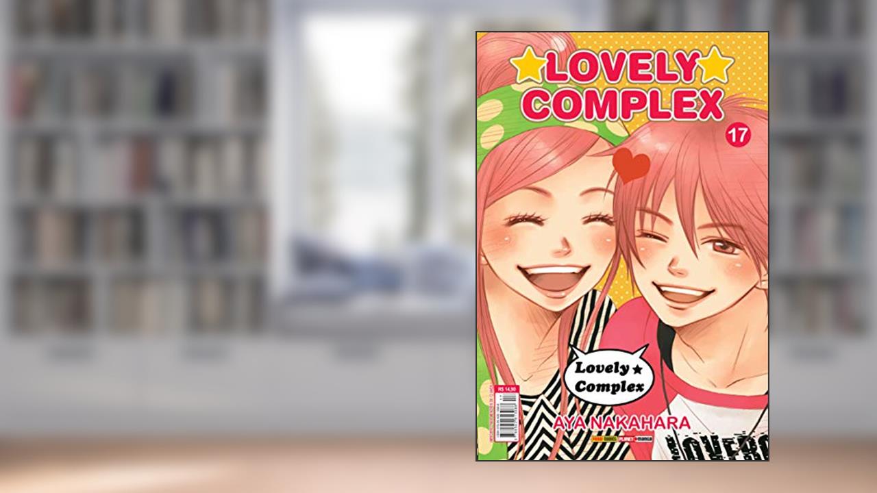 Capa de Lovely Complex Vol. 17, do autor Aya Nakahara