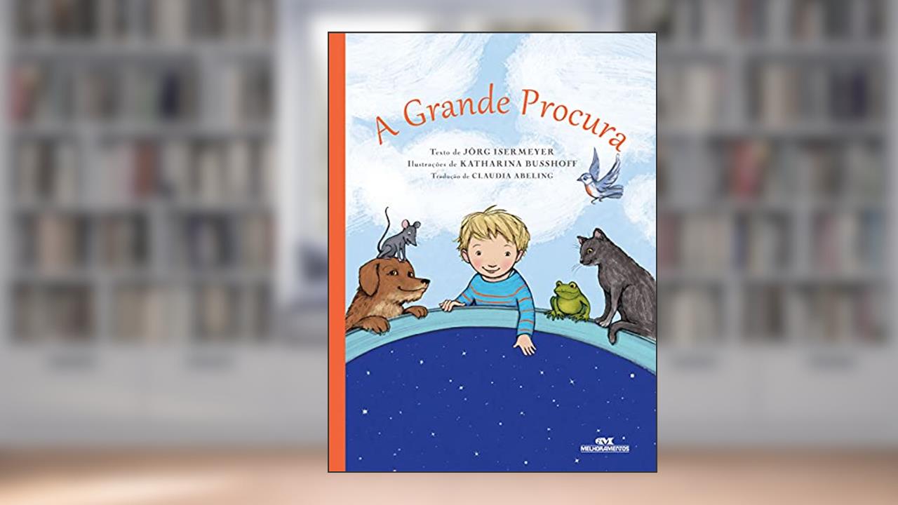 Capa de A Grande Procura, do autor Jörg Isermeyer
