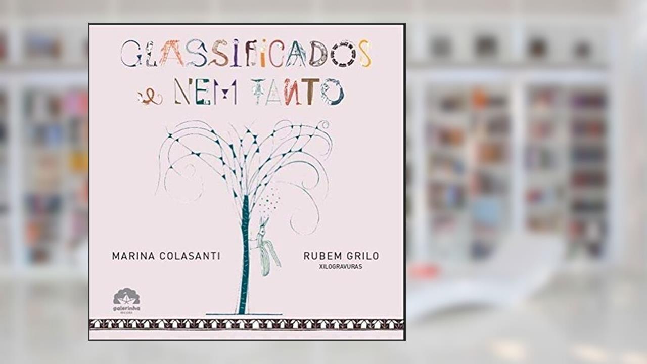 Capa de Classificados e nem tanto, do autor Marina Colasanti