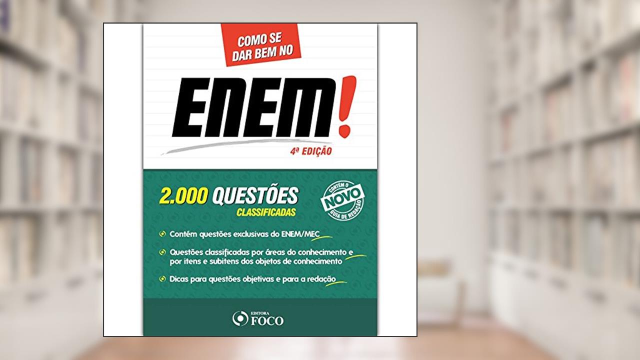 Capa de Como Se Dar Bem no Enem! 2.000 Questões Classificadas, do autor Wander Garcia