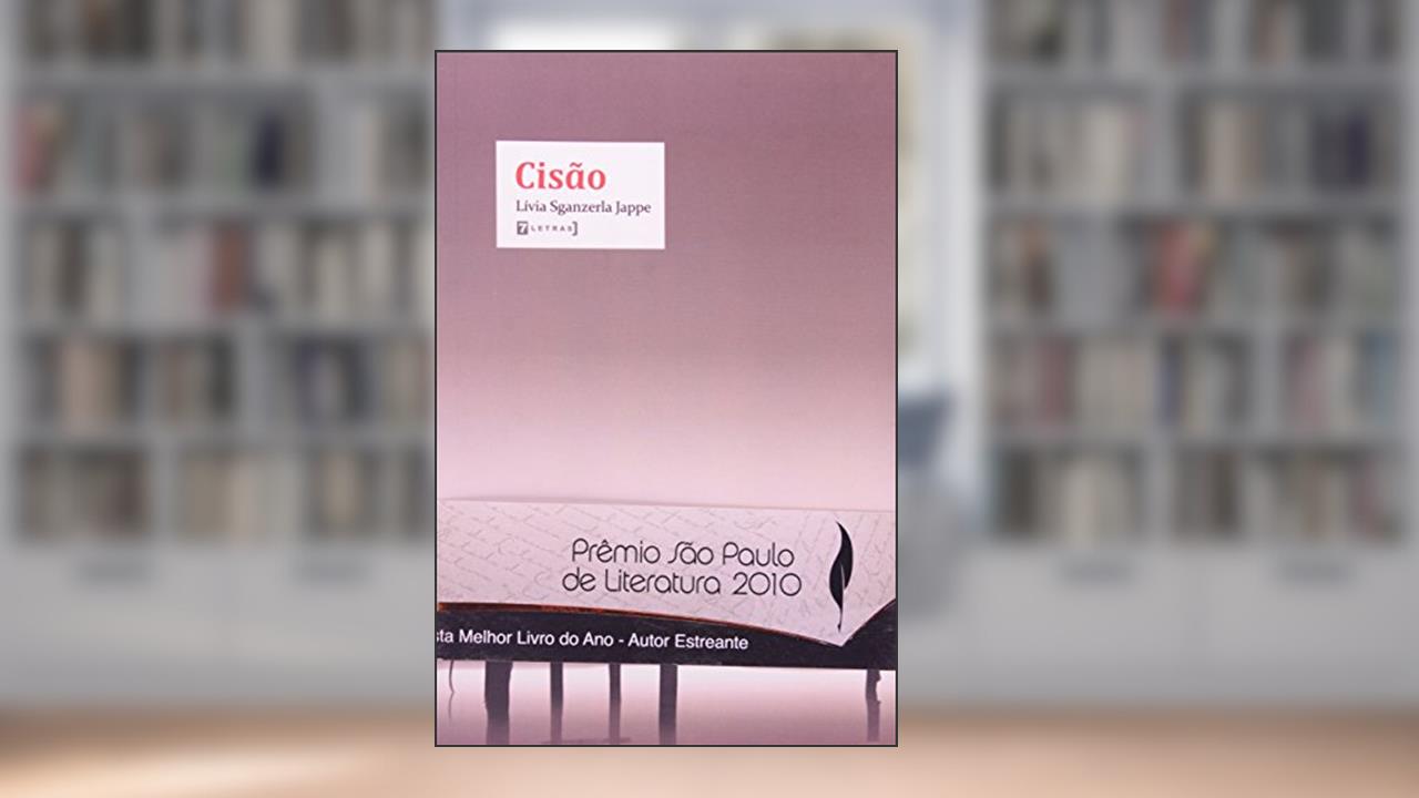 Capa de Cisão, do autor Livia Sganzerla Jappe