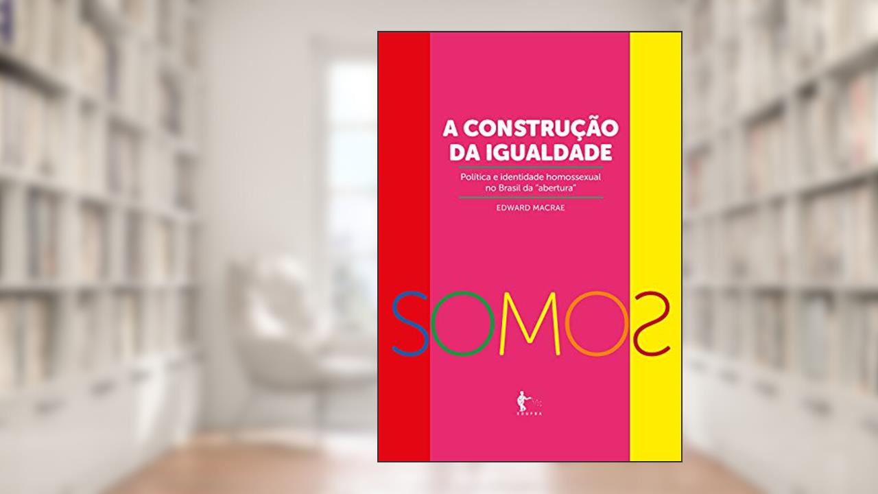 Capa de A construção da igualdade-política e identidade homossexual no Brasil da 