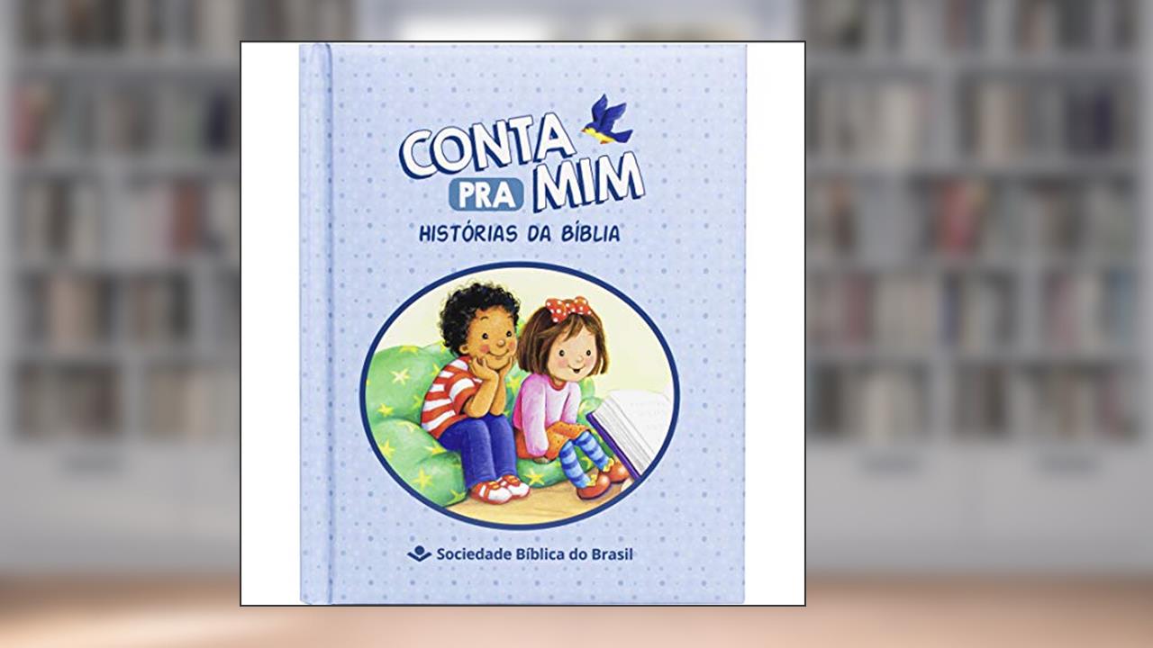 Capa de Conta Pra Mim: Tradução Novos Leitores (TNL), do autor Sociedade Bíblica do Brasil