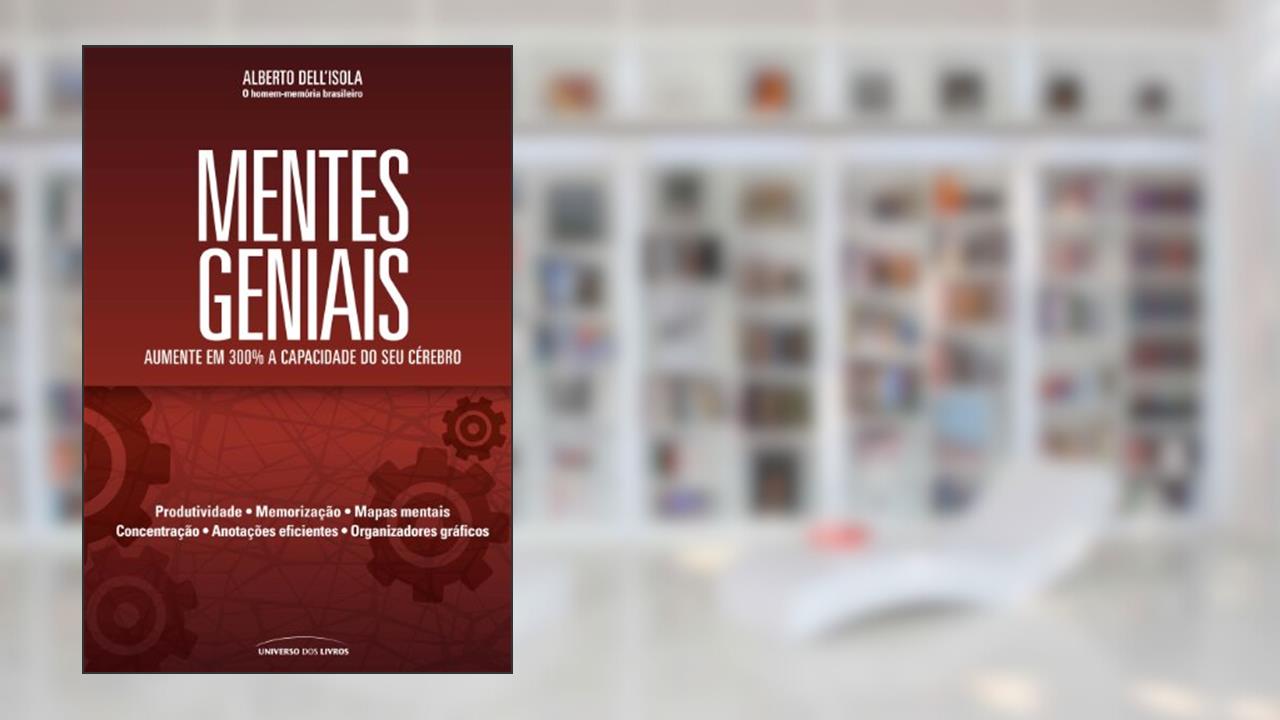 Capa de Mentes Geniais, do autor Alberto Dell'isola