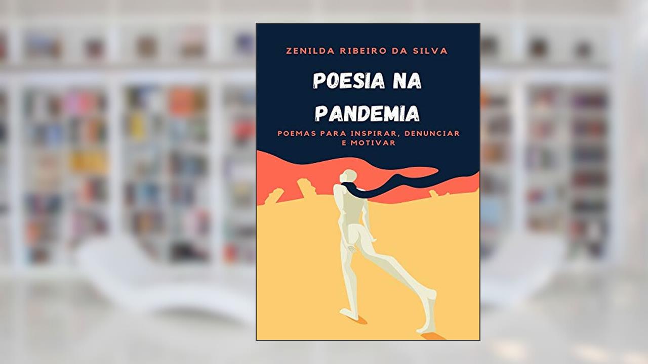 Capa de Poesia Na Pandemia, do autor Zenilda Ribeiro Da Silva