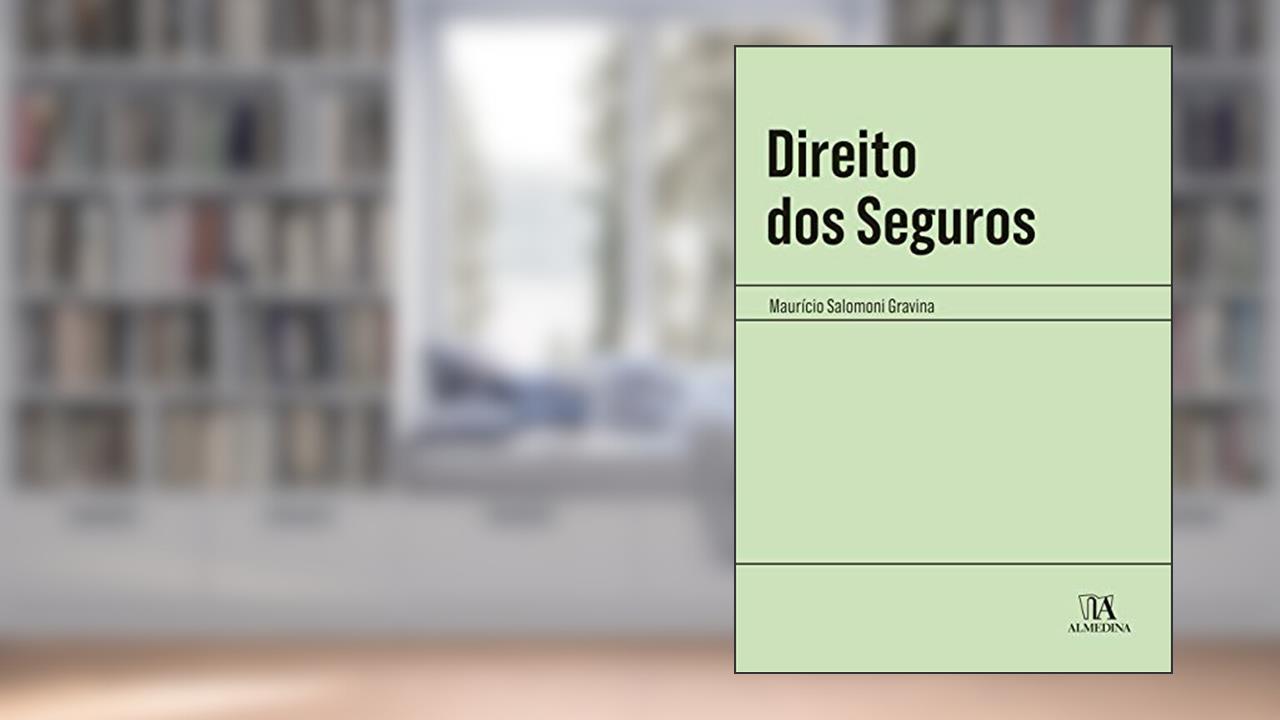 Capa de Direito dos Seguros, do autor Maurício Salomoni Gravina