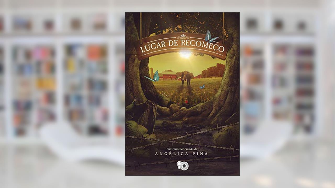 Capa de Lugar de recomeço, do autor Angélica Pina