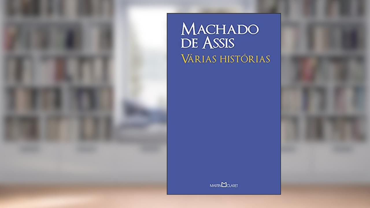 Capa de Várias histórias: 117, do autor Machado de Assis