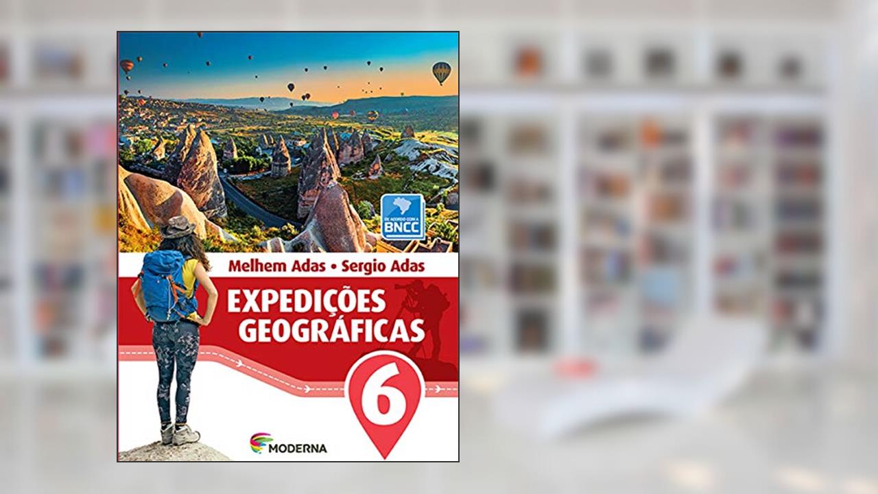 Capa de Expedições Geográficas 6 Edição 3, do autor Vários Autores