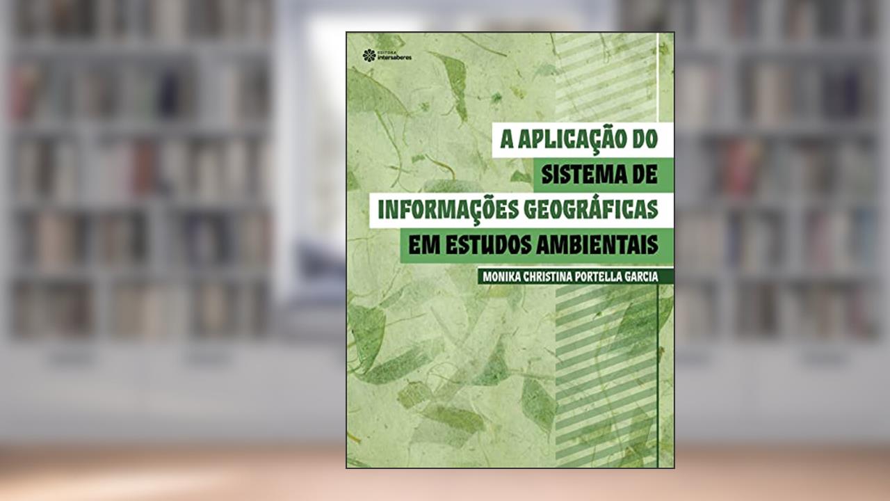 Capa de A aplicação do sistema de informações geográficas em estudos ambientais, do autor Monika Christina Portella Garcia