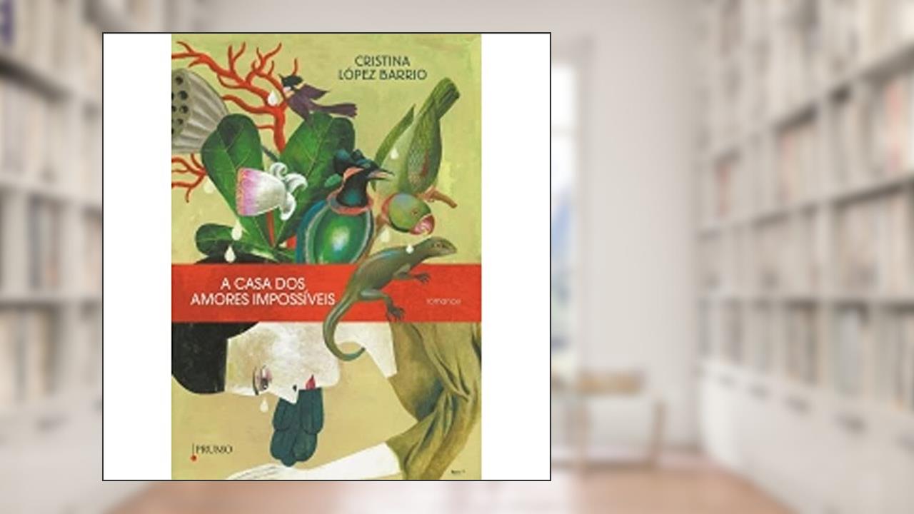 Capa de A Casa dos Amores Impossíveis, do autor Cristina López Barrio