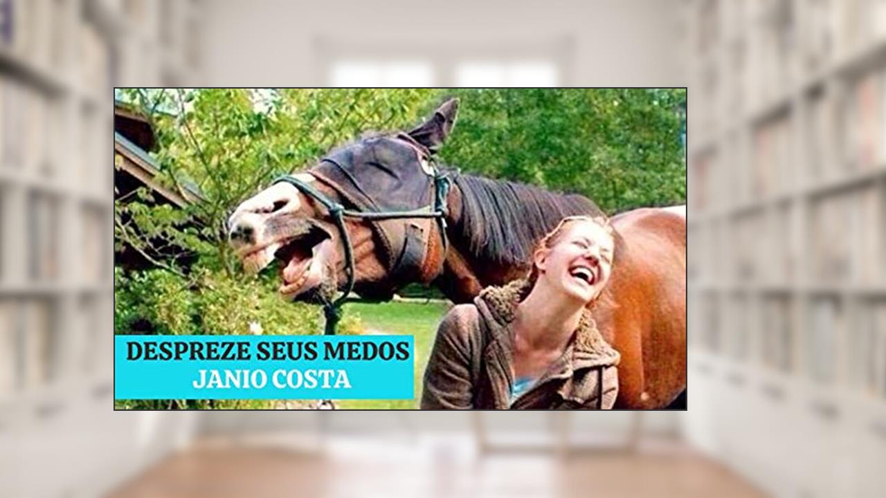 Capa de DESPREZE SEUS MEDOS: A VIDA SEM A ESSÊNCIA DE UM SIGNIFICADO É COMO UM NAVIO SEM SEU COMANDANTE., do autor JANIO COSTA