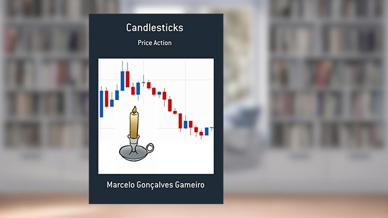 Capa de Candlesticks, do autor Marcelo Gonçalves Gameiro
